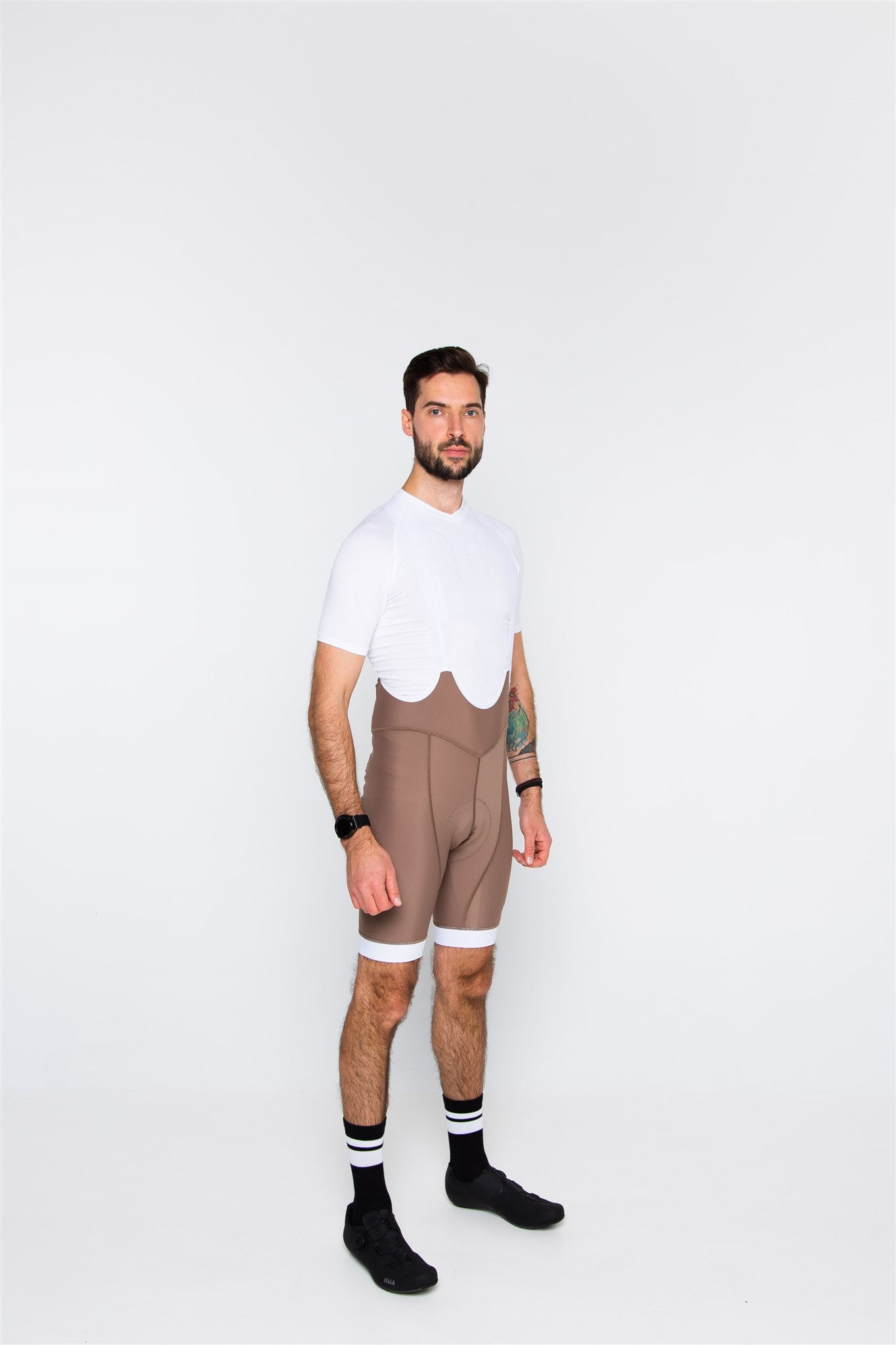 Hazelnut Pro Cycling Bibs